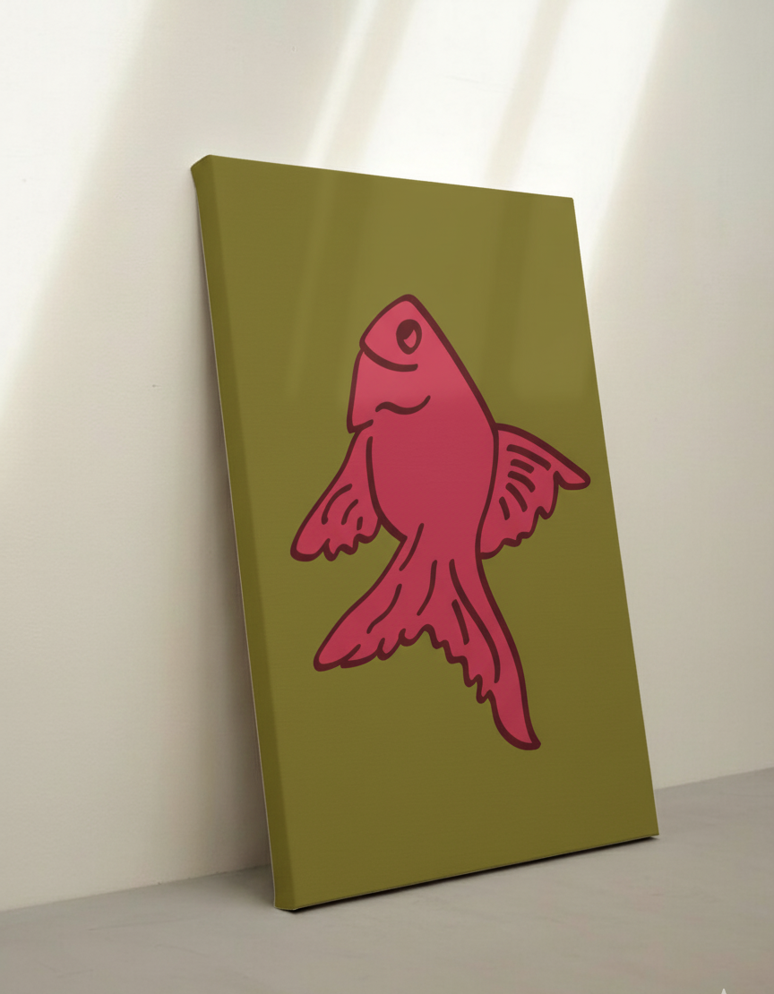 Fishy Canvas