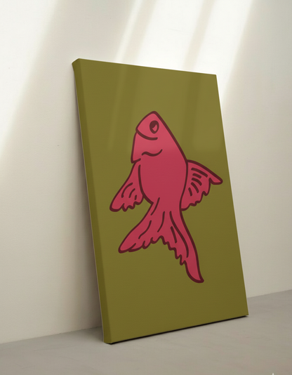 Fishy Canvas