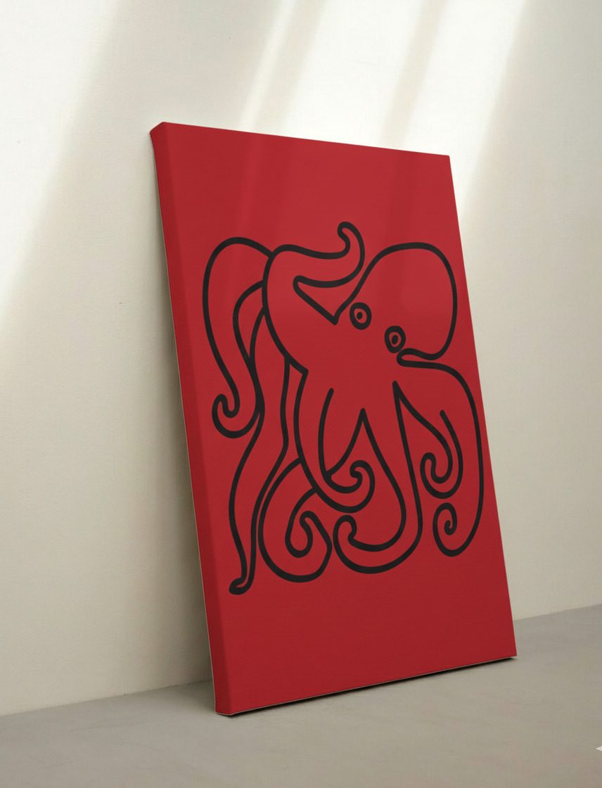 The Happy Wanderer Canvas