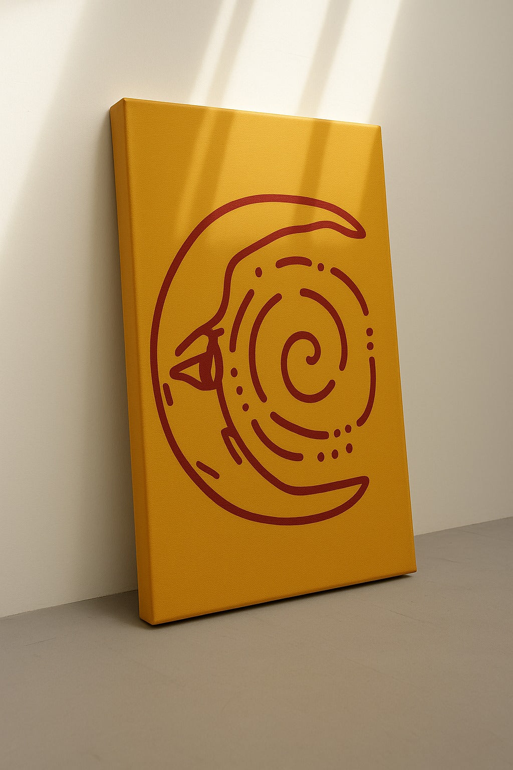 Oceans eye Canvas